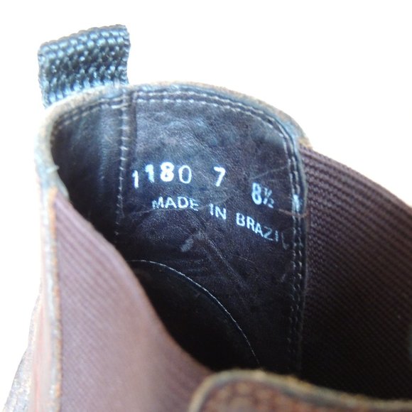 H. S. Trask bison leather pull-on boots - Picture 5 of 6